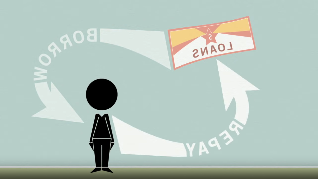 An animated video about what to expect when it is time to repay your student loans.