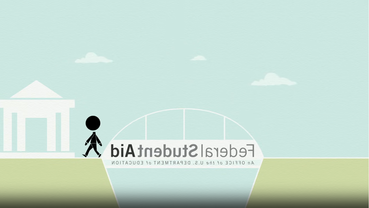 An animated video about the different forms of financial aid.